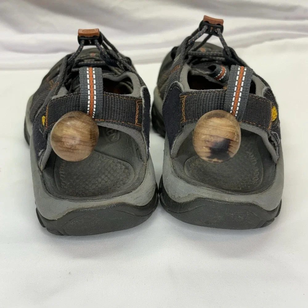 Keen Newport H2 Men's Size 8 Brown Gray Rugged Waterproof Hiking Sandals